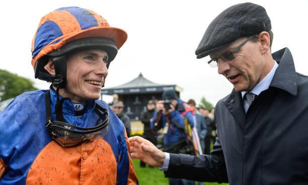 Ryan Moore and Aidan O'Brien